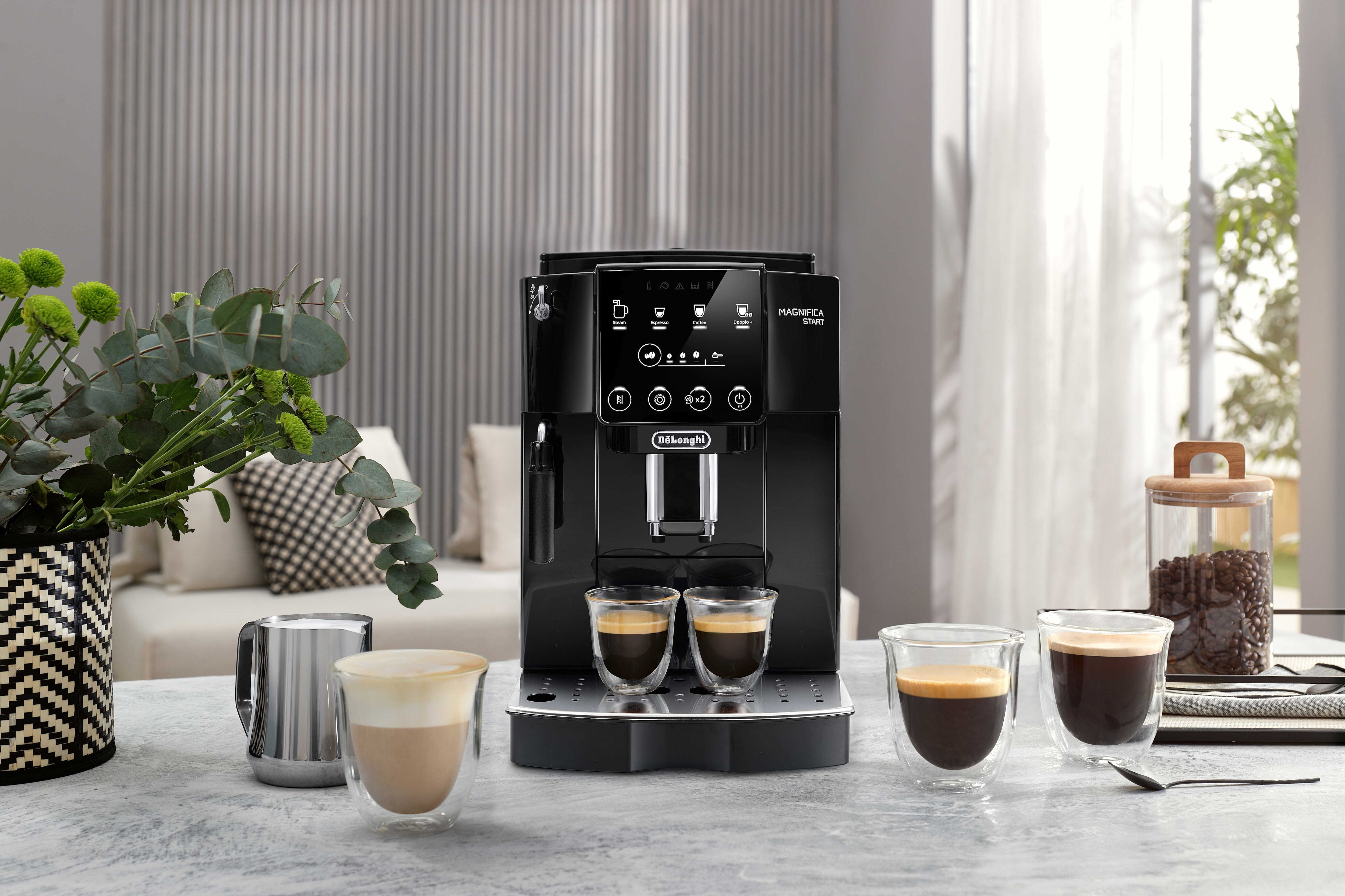 Espressor automat DELONGHI Magnifica Start ECAM 220.21.B, 1,8l